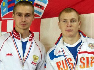 Брянские гиревики выиграли первенство мира Дмитрий Склема, Евгений Осипенко