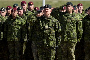 Канадскую армию сотрясает новый скандал Канадскую армию сотрясает новый скандал