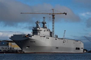 Франция лишится миллиардов из-за "Мистралей" Франция лишится миллиардов из-за "Мистралей"