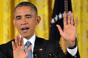 Обама боится ехать в пылающий Фергюсон Обама боится ехать в пылающий Фергюсон