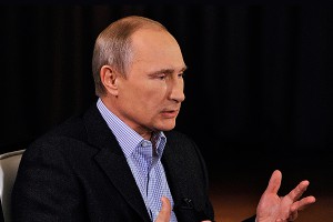 Путин: Россия не будет ввязываться в интриги Путин: Россия не будет ввязываться в интриги