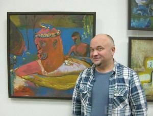 Брянский художник Селиверстов встретится с поклонниками Олег Селиверстов