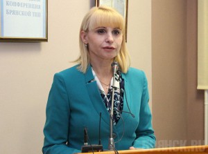 Избран новый президент Брянской торгово-промышленной палаты Антонина Катянина