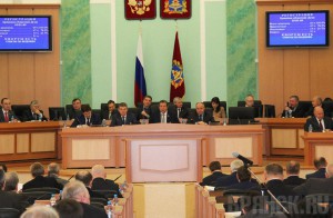 Бюджет Брянской области принят во втором и третьем чтениях