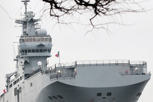 С "Мистраля" во Франции украли оборудование С "Мистраля" во Франции украли оборудование