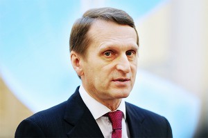 Нарышкин о кощунстве США к украинцам Нарышкин о кощунстве США к украинцам