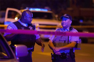 В магазине Чикаго расстреляли покупателей В магазине Чикаго расстреляли покупателей