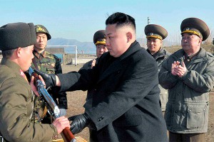 Ким Чен Ын убил свою тетю по телефону Ким Чен Ын убил свою тетю по телефону