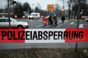 В ФРГ из-за бомбы эвакуировали целый город В ФРГ из-за бомбы эвакуировали целый город