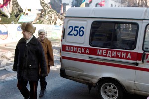 Под Славянском зарезали журналиста с женой Под Славянском зарезали журналиста с женой