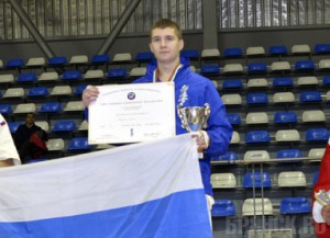 Брянский каратист привез победу из Болгарии Максим Войтов
