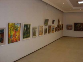 В городе открылась первая частная галерея