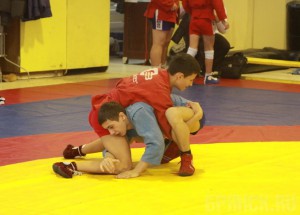 Самбисты почтили память сещинского экипажа самолета «Руслан»