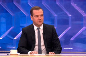 Медведев подвел итоги года Медведев подвел итоги года