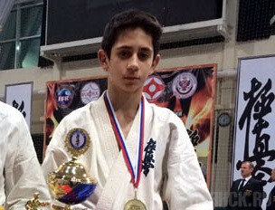 Брянский каратист победил на Всероссийском турнире Рамин Акперов