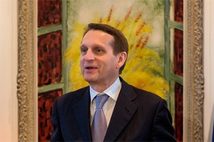 Нарышкин о роли Конституции для России Нарышкин о роли Конституции для России