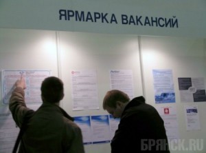 Около 6,4 тысячи брянцев не могут найти работу