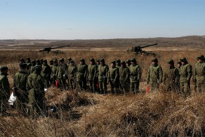 Армейский бум: Россияне рвутся на службу Армейский бум: Россияне рвутся на службу