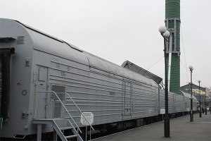 В России построят "ракетные поезда" В России построят "ракетные поезда"