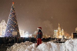 Какая погода ожидает россиян на Новый год Какая погода ожидает россиян на Новый год