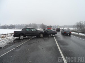 Выгоничский водитель поставил под удар годовалого ребенка