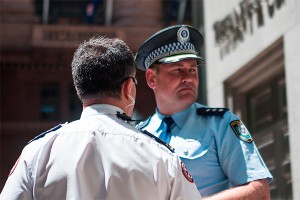 Очевидец о захвате заложников в Сиднее Очевидец о захвате заложников в Сиднее