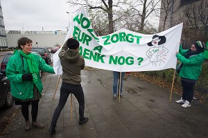 Бельгию парализовала всеобщая забастовка Бельгию парализовала всеобщая забастовка