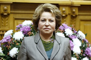 Матвиенко рассказала о новогоднем корпоративе Матвиенко рассказала о новогоднем корпоративе