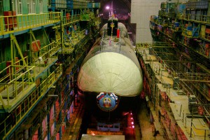 Создана уникальная субмарина "Северодвинск" Создана уникальная субмарина "Северодвинск"