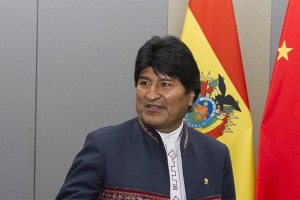 Моралес: США ударили по России и Венесуэле Моралес: США ударили по России и Венесуэле