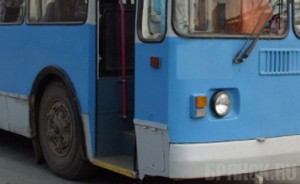 В Брянске водитель троллейбуса сбил женщину на светофоре