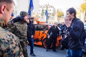 Одесса бунтует против нищеты Одесса бунтует против нищеты