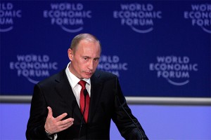 Путина заманивают в Давос Путина заманивают в Давос