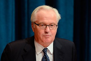 Чуркин: 2014 год стал самым сложным Чуркин: 2014 год стал самым сложным