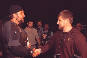 Кадыров поздравил байкеров с санкциями США Кадыров поздравил байкеров с санкциями США