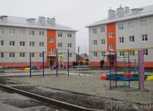 Всего 50 брянских семей покинули ветхие бараки