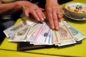 В Белоруссии началась охота на валютчиков В Белоруссии началась охота на валютчиков