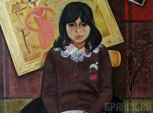 Брянский художник Шмыров приглашает на свою выставку М. Шмыров. «Александра»