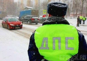 В Брянскую область прибыл спецназ ДПС