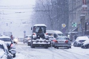 Снегопад вызвал хаос в Москве Снегопад вызвал хаос в Москве