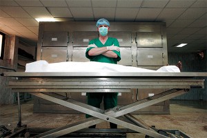 "Умерший" ожил во время кремации "Умерший" ожил во время кремации