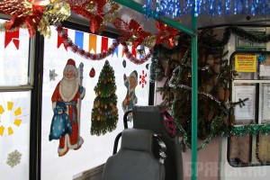 Самый нарядный троллейбус «вкалывает» на двух маршрутах