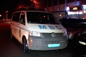 В вице-спикера Рады бросили гранату В вице-спикера Рады бросили гранату