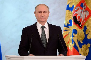 Слова Путина воодушевляют россиян Слова Путина воодушевляют россиян