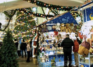 Во всех районах Брянска откроются новогодние ярмарки