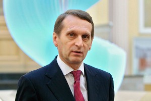 Нарышкин требует приравнять США к фашистам Нарышкин требует приравнять США к фашистам