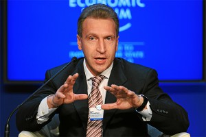 Кто заменит Путина в Давосе Кто заменит Путина в Давосе