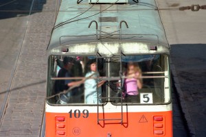 Водитель принял роды в троллейбусе Водитель принял роды в троллейбусе