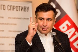 Саакашвили станет борцом с коррупцией в Киеве Саакашвили станет борцом с коррупцией в Киеве