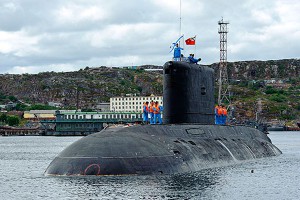 Новый ракетоносец стал "Генералиссимусом" Новый ракетоносец стал "Генералиссимусом"